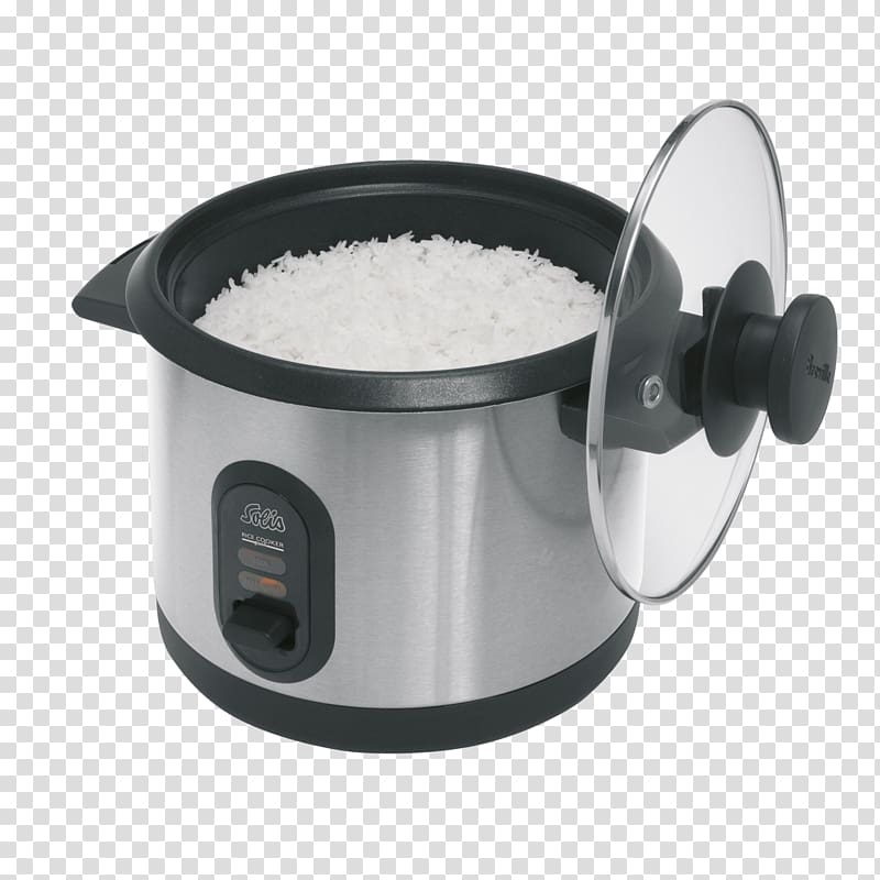 Rice Cookers Solis Slow Cookers Home appliance, rice transparent background PNG clipart