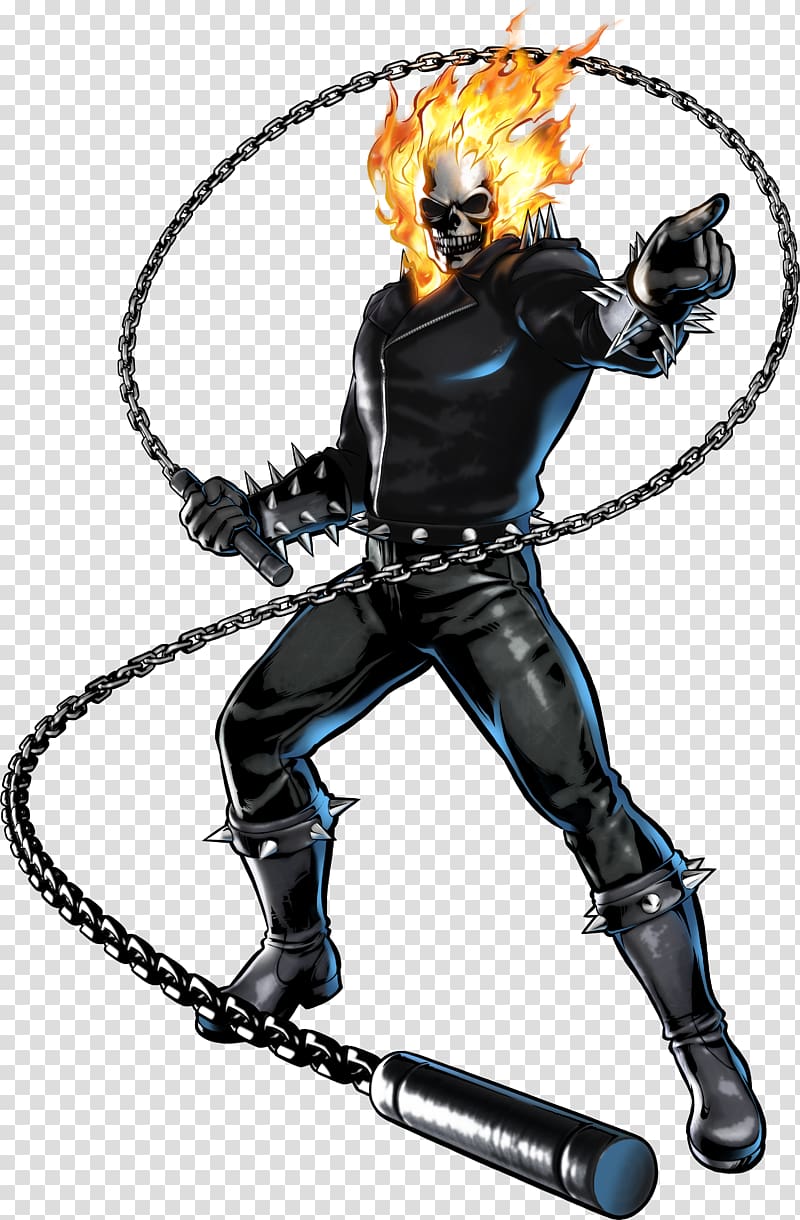 Ultimate Marvel vs. Capcom 3 Marvel vs. Capcom 3: Fate of Two Worlds Super Street Fighter IV Johnny Blaze, the ultimate warrior transparent background PNG clipart