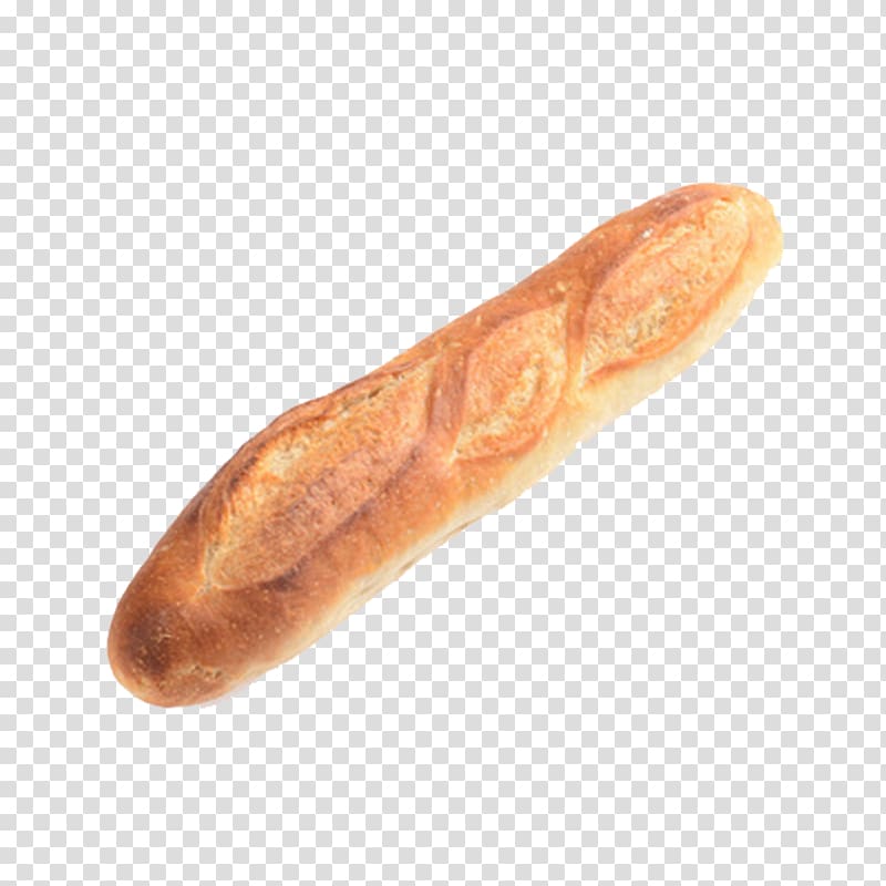 Baguette Hot dog Bratwurst Thuringian sausage Bread, Mini baguette transparent background PNG clipart