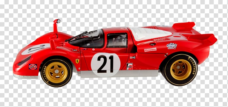 Model car Sports prototype Ferrari Sports car, Ferrari Daytona transparent background PNG clipart