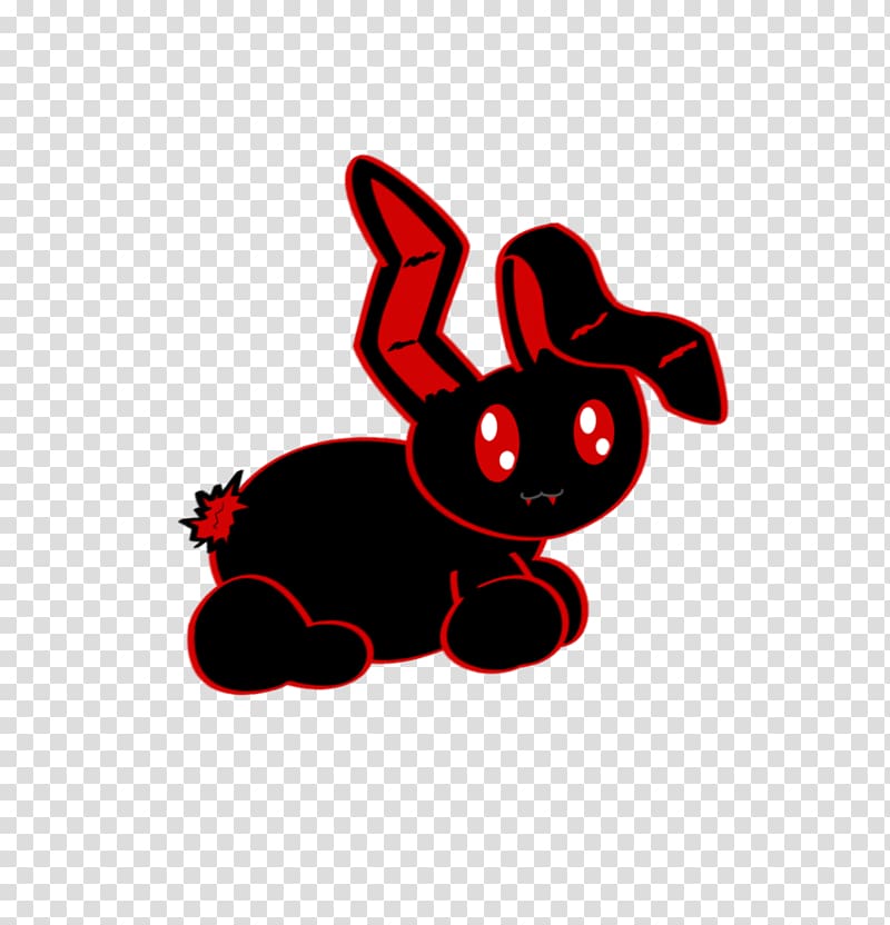 Rabbit Easter Bunny Dog, creative rabbit transparent background PNG clipart