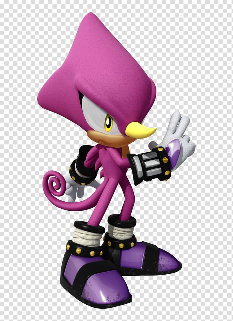 Espio the Chameleon Knuckles\' Chaotix Sonic the Hedgehog Shadow the Hedgehog Sonic Heroes, chameleon transparent background PNG clipart