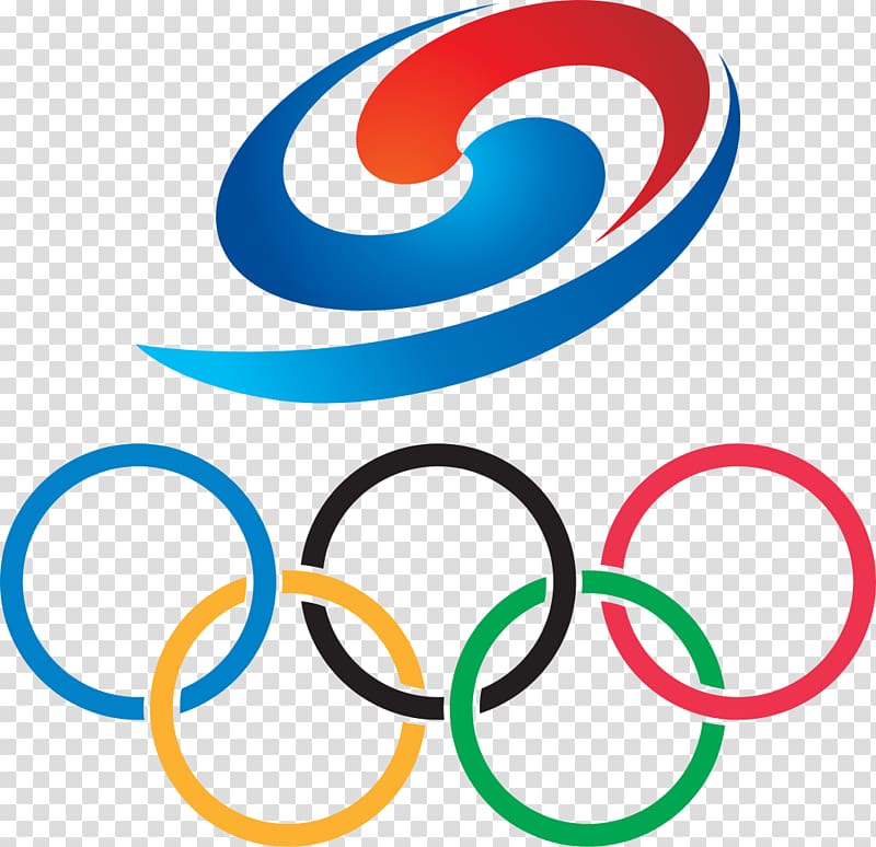 2014 Winter Olympics Sochi Olympic Games 2018 Winter Olympics Pyeongchang County, olympic rings transparent background PNG clipart