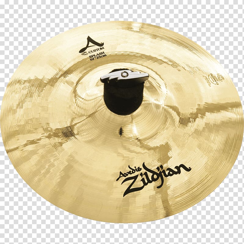 Avedis Zildjian Company Splash cymbal Hi-Hats Musical theatre, musical instruments transparent background PNG clipart