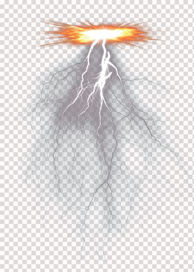 lightning illustration, Lightning Thunder Icon, lightning transparent background PNG clipart