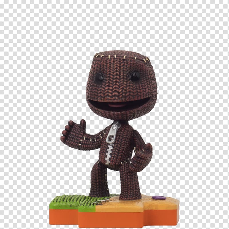 Littlebigplanet 3 Video Game Eb Games Australia Figurine Playstation Playstation Transparent Background Png Clipart Hiclipart