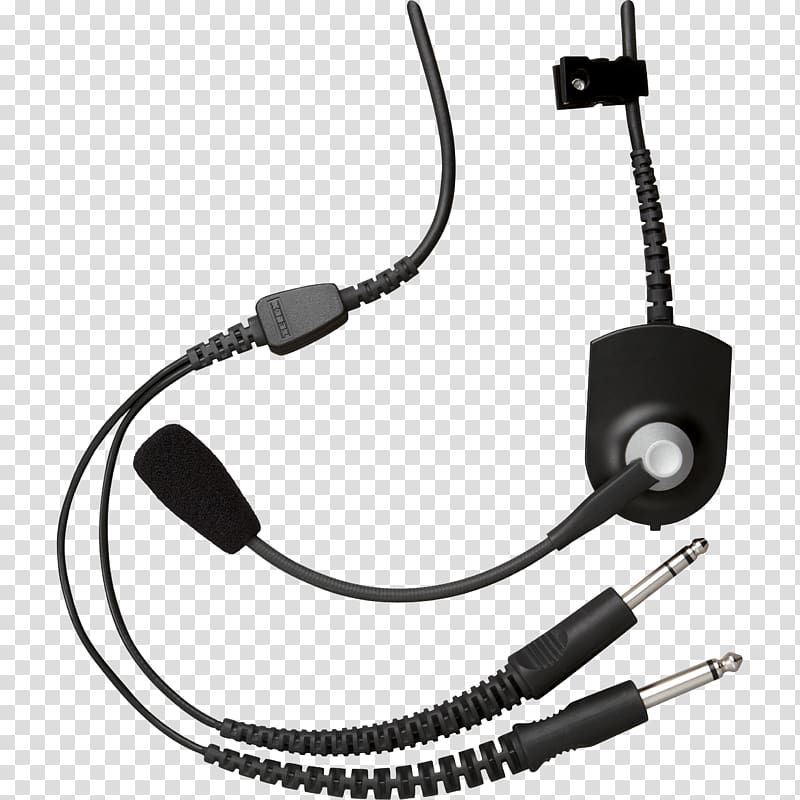 Microphone Active noise control Headset Headphones, headset transparent background PNG clipart