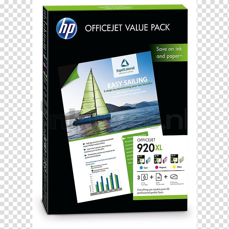 Hewlett-Packard Paper Ink cartridge Printer Officejet, Multicolor Flyer transparent background PNG clipart