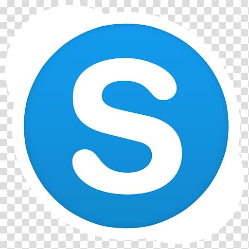 Skype logo, blue area text symbol, Skype transparent background PNG clipart