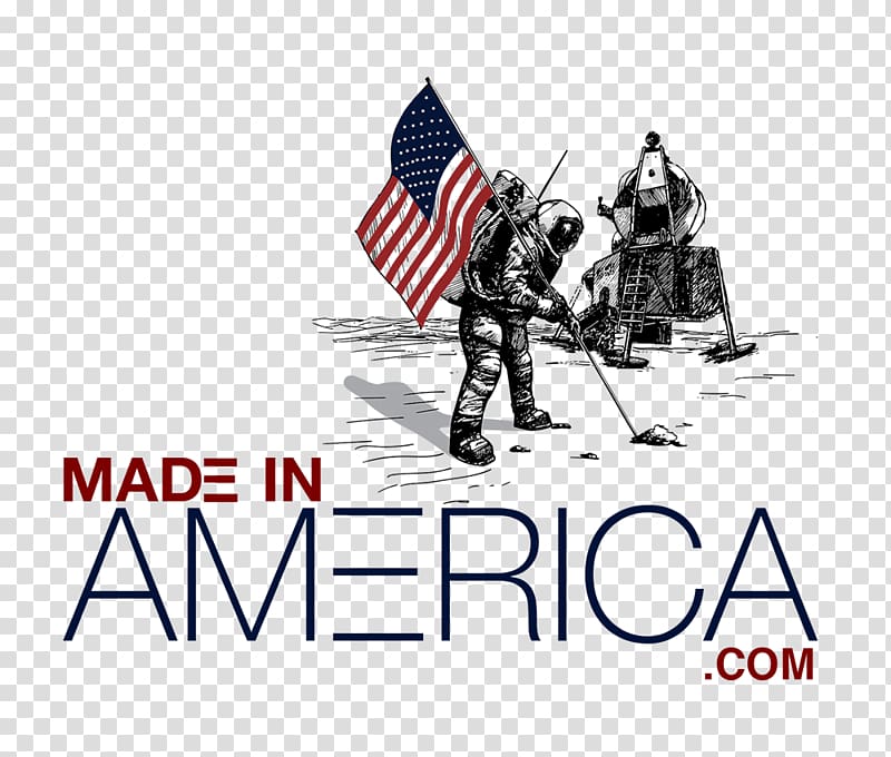 20th century History T-shirt Flag of the United States Kennedy Space Center Visitor Complex, T-shirt transparent background PNG clipart