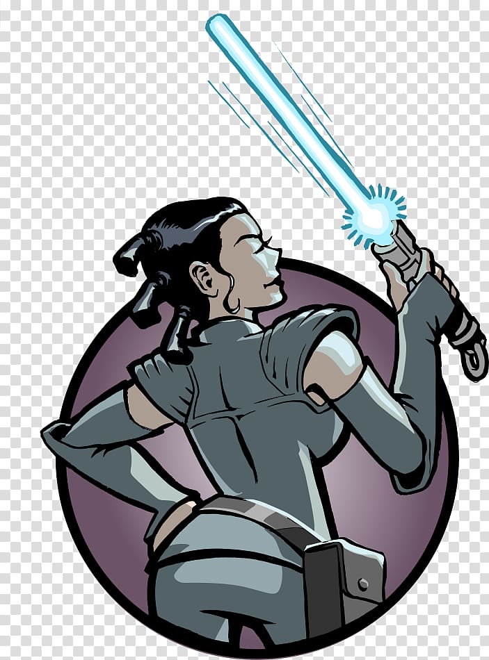 Character Fiction , Rey star wars transparent background PNG clipart