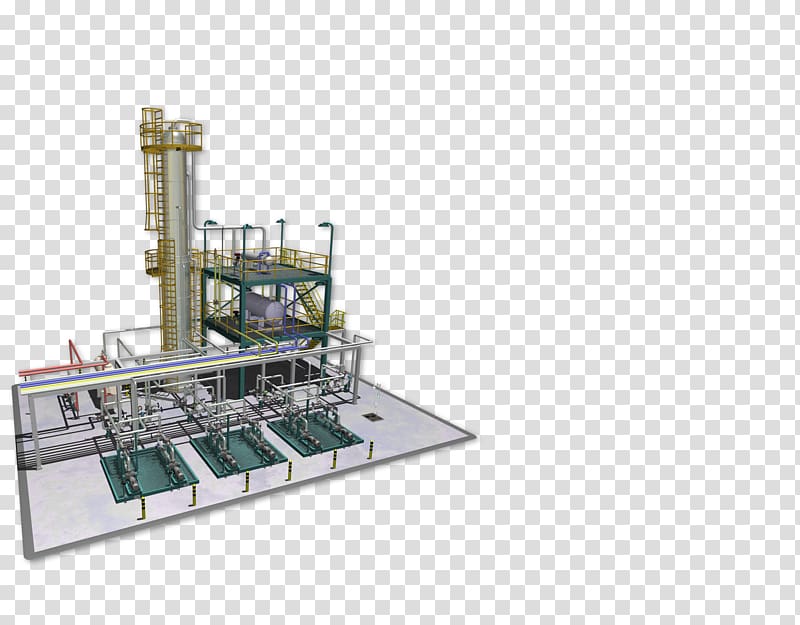 Oil refinery Vacuum distillation Petroleum, coal transparent background PNG clipart