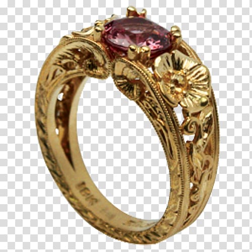 Ruby Ring Jewellery Gold Tanzanite, ruby transparent background PNG clipart