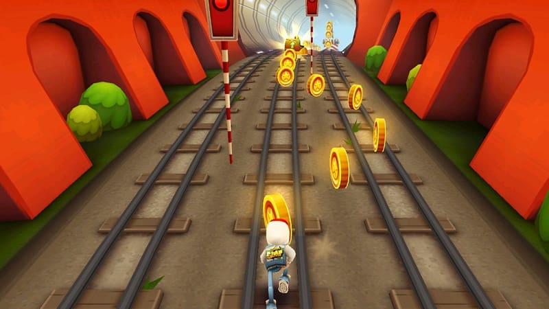 Cheats For Subway Surfers Unlimited Keys Coins Temple Run Guide For Subway Surf Android Subway Surfer Transparent Background Png Clipart Hiclipart