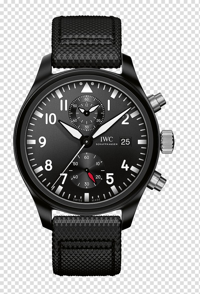 International Watch Company Chronograph Schaffhausen Jewellery, watch transparent background PNG clipart