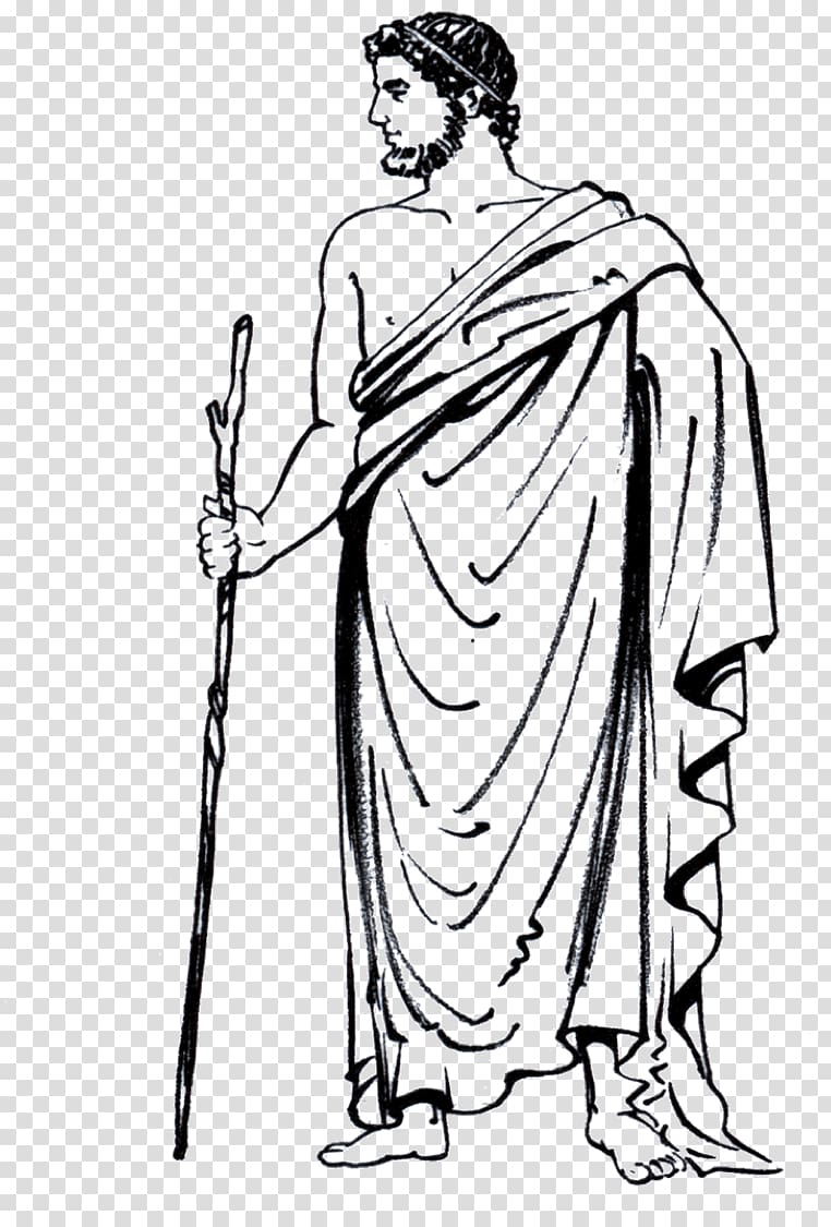 Parthenon Ancient Greece Female , toga transparent background PNG clipart