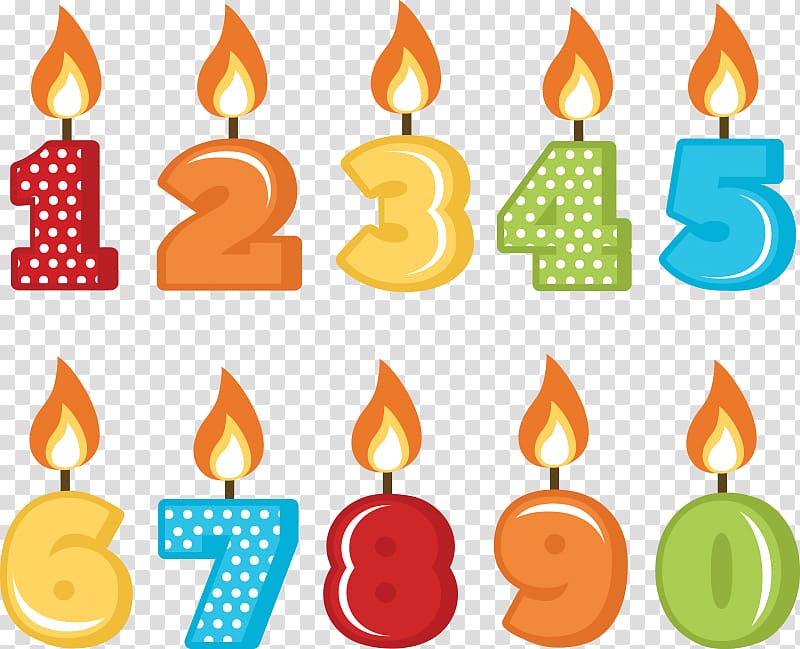 birthday candles clip art