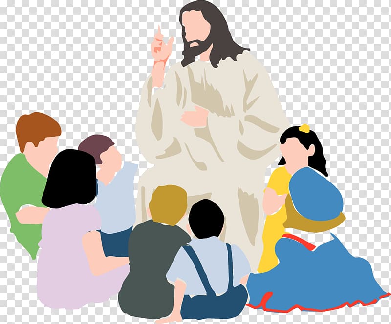 Bible Teaching of Jesus about little children Rite of