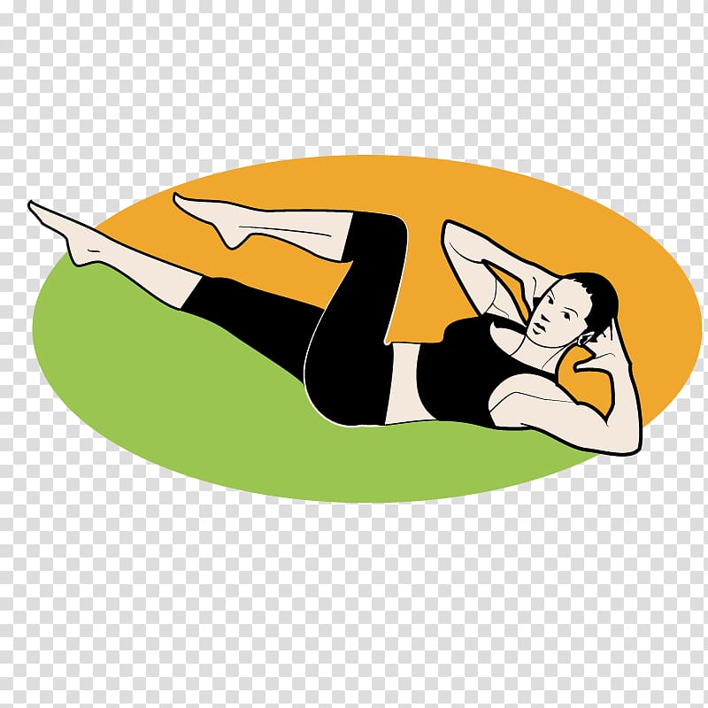 Physical exercise Aerobic exercise Aerobics , yoga transparent background PNG clipart