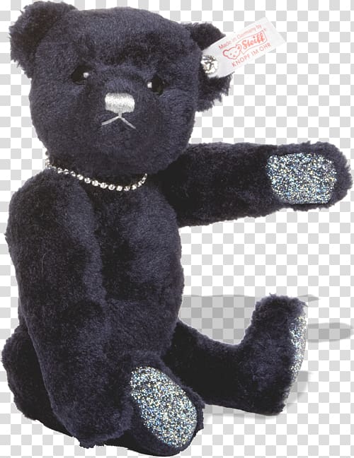 Teddy bear Margarete Steiff GmbH Stuffed Animals & Cuddly Toys Sapphire, bear transparent background PNG clipart