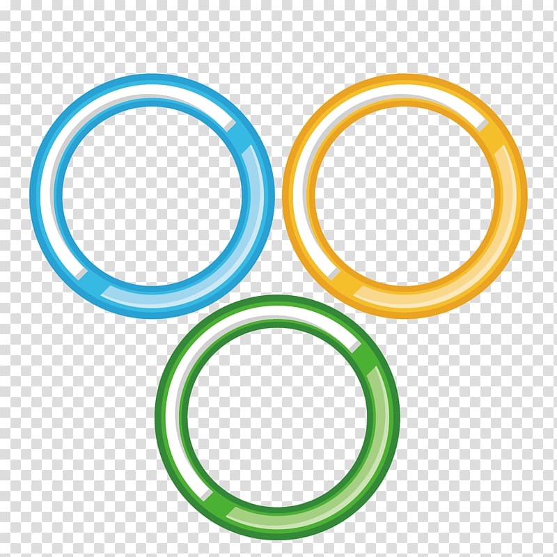 Winter Olympic Games 2016 Summer Olympics opening ceremony Olympic symbols, Olympic rings transparent background PNG clipart
