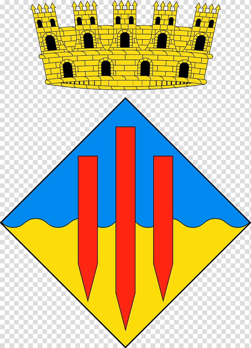 Pals L\'Escala Lloret de Mar Coat of arms Escutcheon, others transparent background PNG clipart