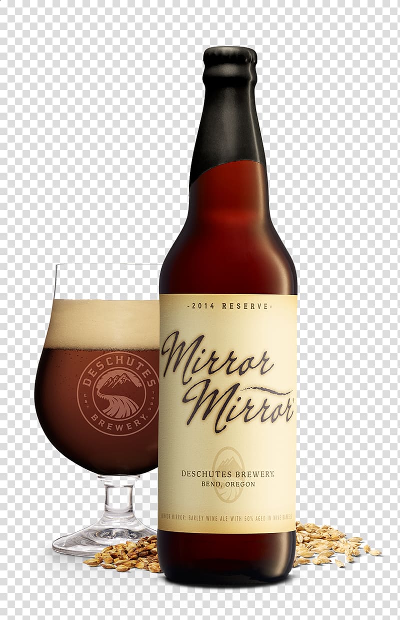 Deschutes Brewery Ale Sour beer Barley wine, barley transparent background PNG clipart