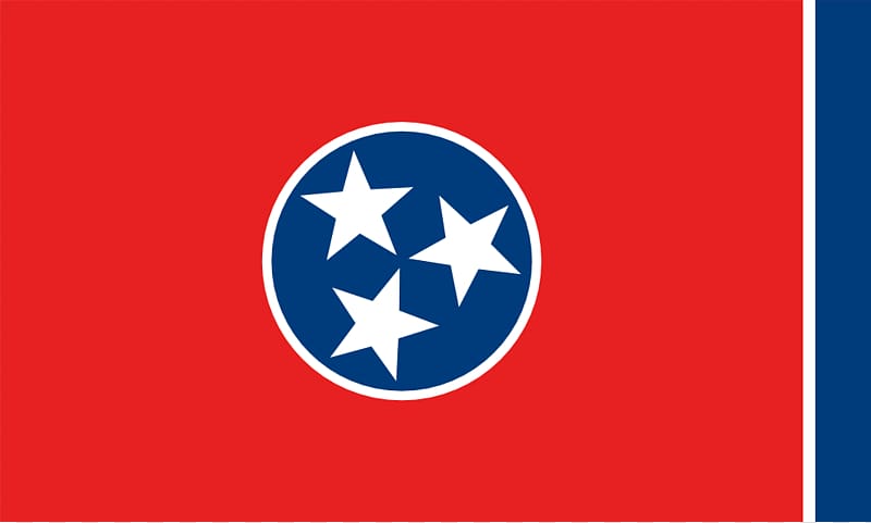 Flag of Tennessee Kentucky Grand Divisions of Tennessee, Usa Flag Art transparent background PNG clipart