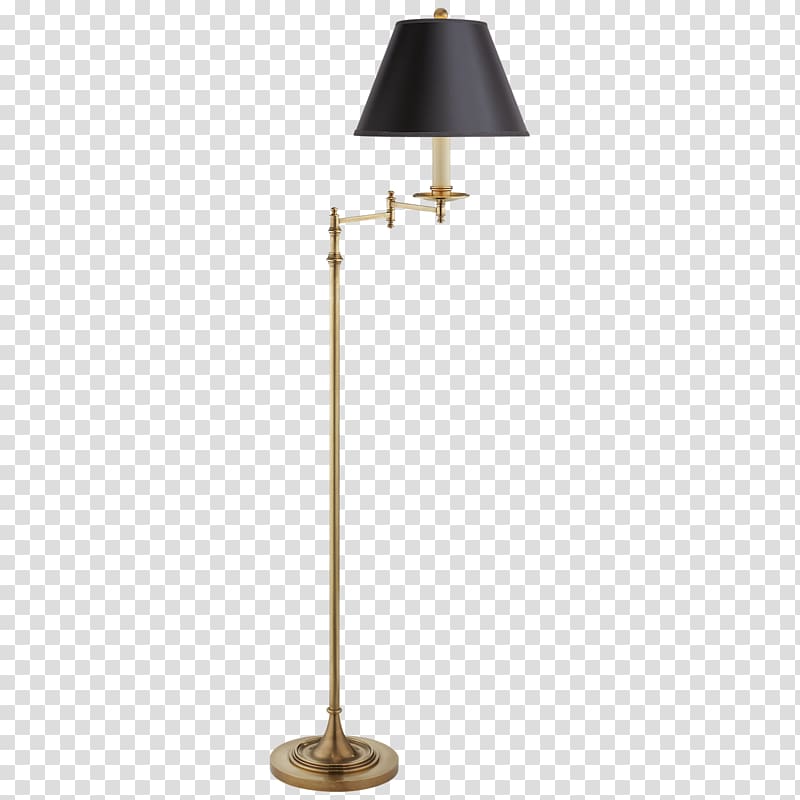 Electric light Antique Light fixture Brass, bedroom swing arm lamps transparent background PNG clipart