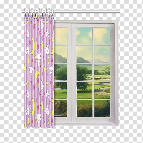 Curtain Window Blinds & Shades Window treatment, window transparent background PNG clipart