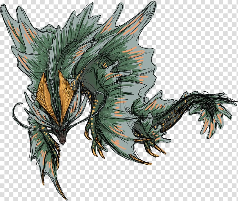 Monster Hunter Portable 3rd Dragon Monster Hunter Generations Video game, dragon scales transparent background PNG clipart