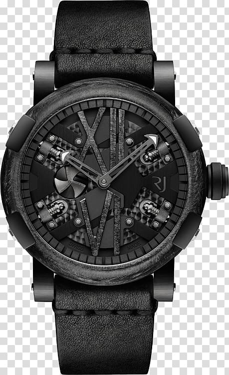 Watch strap RJ-Romain Jerome Diesel, watch transparent background PNG clipart