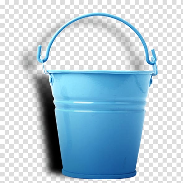 Bucket Plastic, bucket transparent background PNG clipart