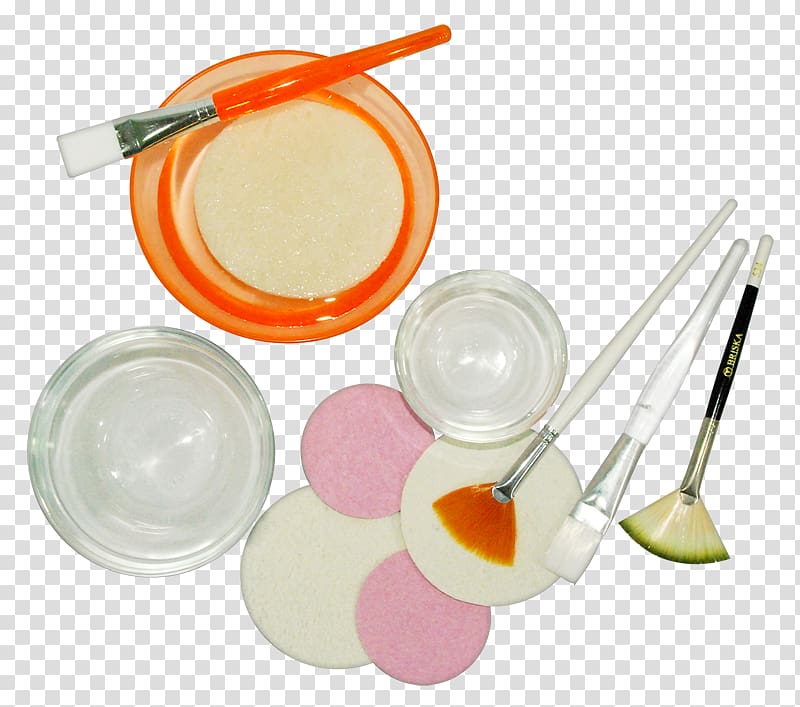 Cosmiatria Plastic Spa Therapy Cutlery, pinceles transparent background PNG clipart