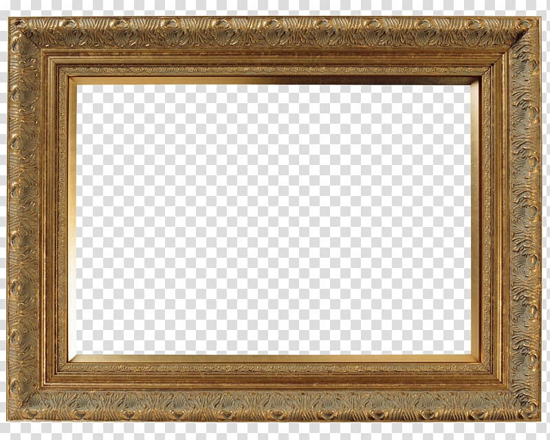 Frames Wood Gilding , antique transparent background PNG clipart