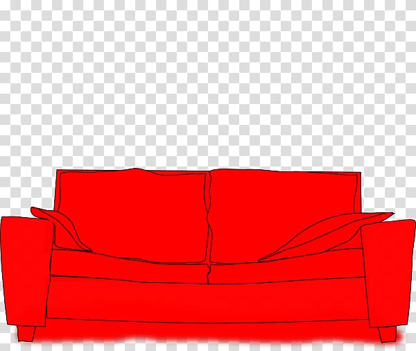 Couch Living room , musical note transparent background PNG clipart