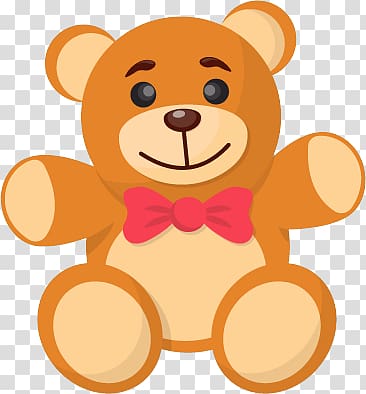 Teddy bear transparent background PNG clipart