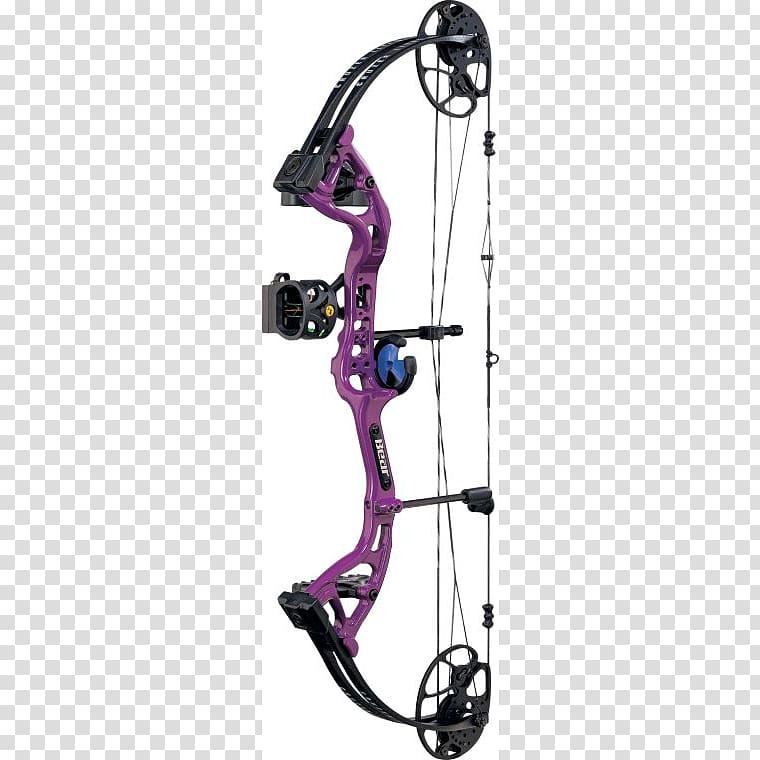 Compound Bows Bear Archery Bow and arrow Hunting, bow transparent background PNG clipart
