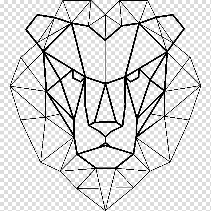Lionhead Drawing, lions printing transparent background PNG clipart