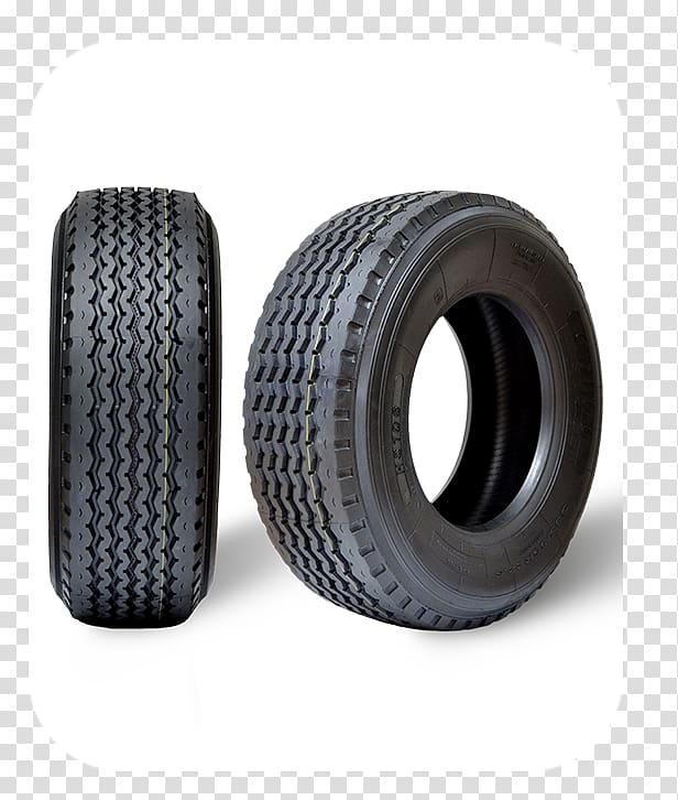 Tread Tire Guma Truck Natural rubber, car tires transparent background PNG clipart