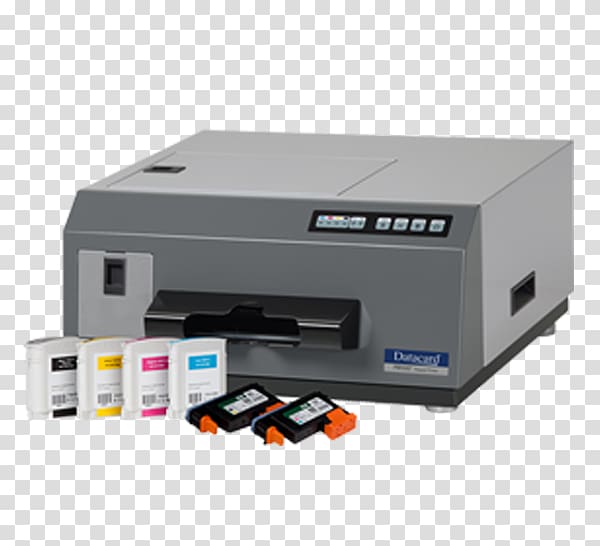 Inkjet printing Datacard Group Dell Card printer Datacard SD260, printer transparent background PNG clipart