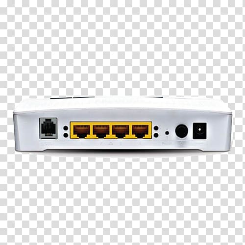 Technicolor SA Wireless router DSL modem Technicolor TG582n, others transparent background PNG clipart