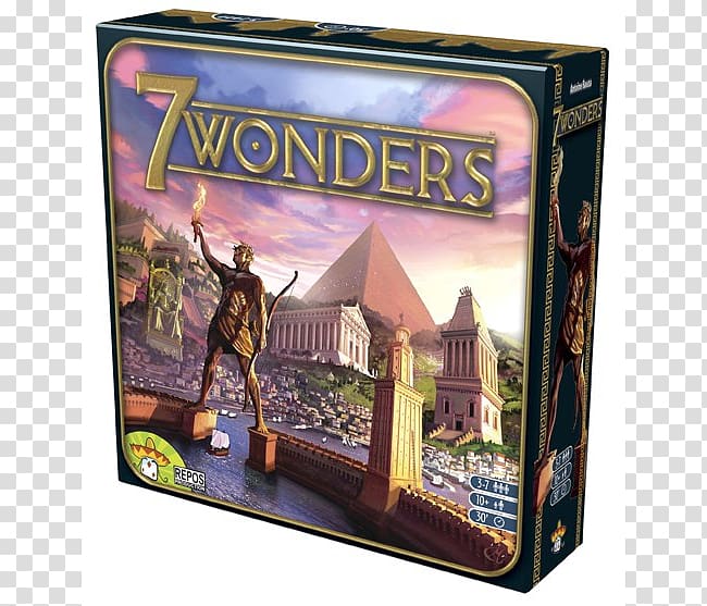 Repos Production 7 Wonders Board game Card game, others transparent background PNG clipart