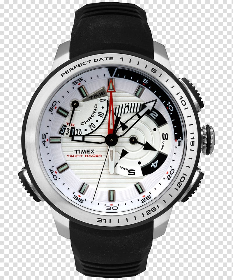 Timex Ironman Watch Flyback chronograph Timex Group USA, Inc., yachting transparent background PNG clipart