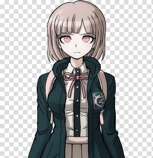 Danganronpa 2: Goodbye Despair Danganronpa V3: Killing Harmony Sprite Video game, sprite transparent background PNG clipart