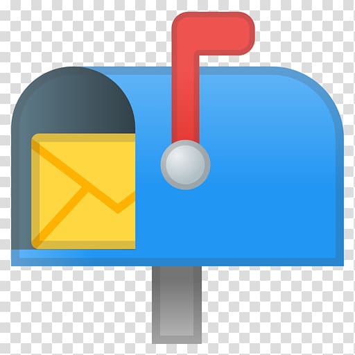 Emoji Email box Post box Flag, islamic language transparent background PNG clipart