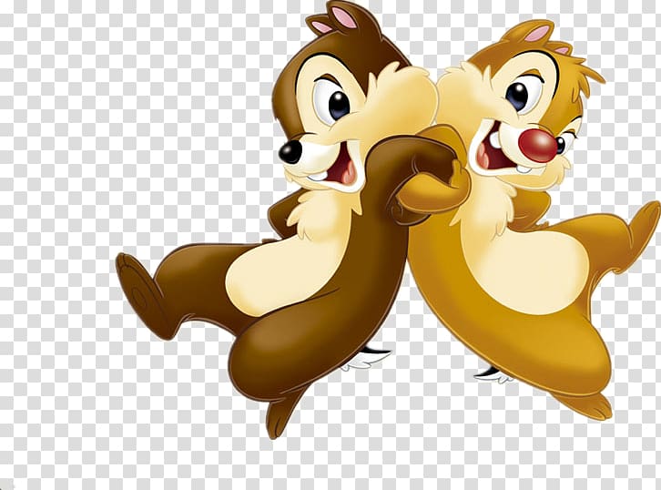 Chipmunk Chip \'n\' Dale Mickey Mouse Goofy The Walt Disney Company, mickey mouse transparent background PNG clipart