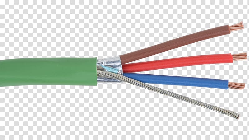 Shielded cable Electrical cable Ground Electrical connector Electromagnetic interference, others transparent background PNG clipart