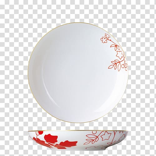 Porcelain Plate Emperor of China Pasta Bowl, Emperor Of China transparent background PNG clipart