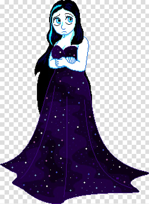 Costume design Dress , good night transparent background PNG clipart